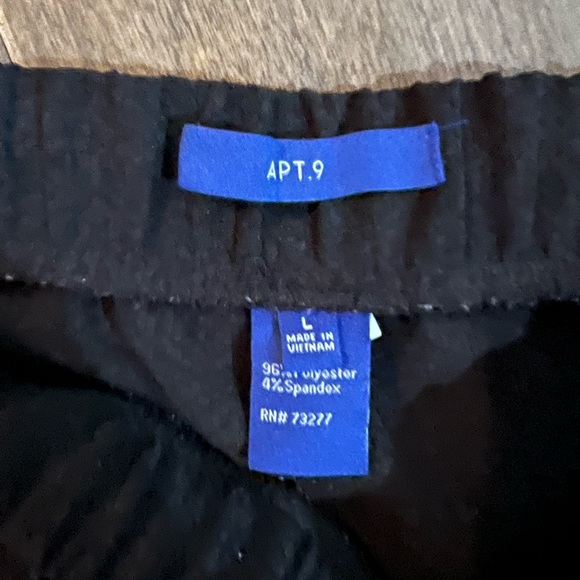 APT 9 JOGGERS - Picture 2 of 3